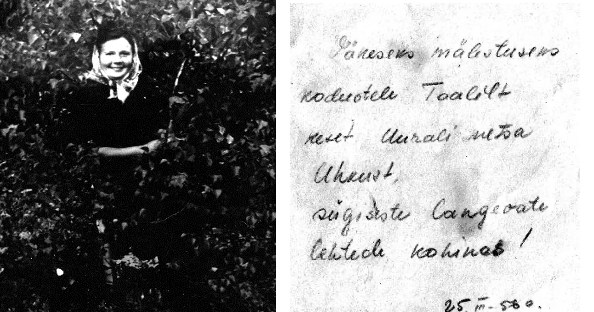 Vapra eestlanna tegu, mida tunnustati pool sajandit hiljem