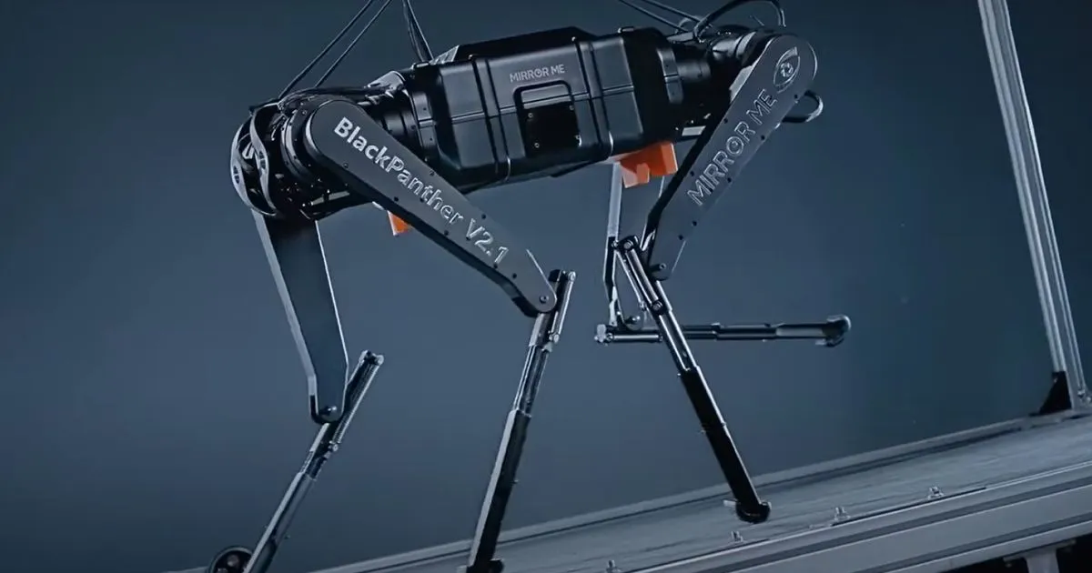 Hiinlaste robotkoer jooksis 100 m rekordkiirusega – paljud inimesedki ei suudaks seda