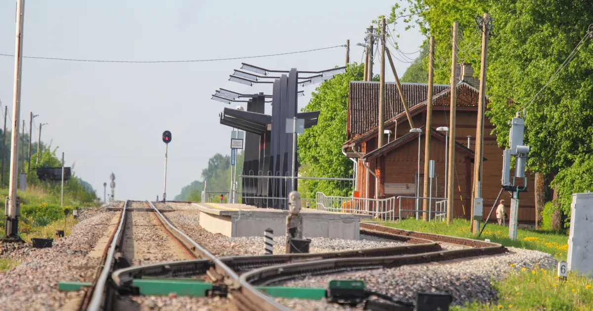 Raudtee ehitustööd jätkuvad, kiirema lõigu saab ka Tartu ja Valga liin