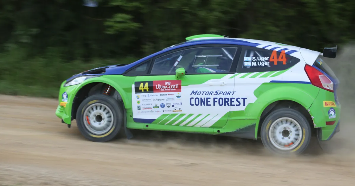 Agressorriigi kodanik pääses Eestis ralli starti