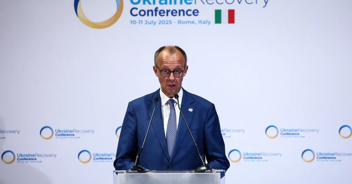 Merz kutsus Trumpi jätkama koos eurooplastega Ukraina toetamist