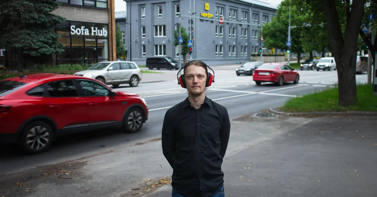 Tegelik tänavamüra on palju valjem, kui dokumendid näitavad