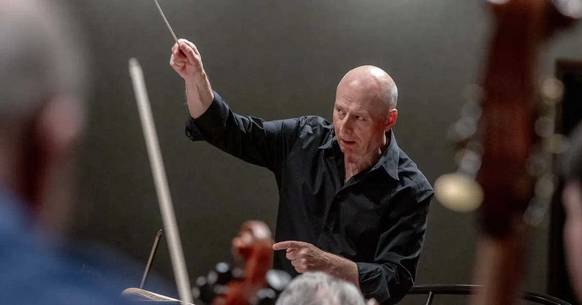 Paavo Järvi: minu isa viskab muudkui nalja!