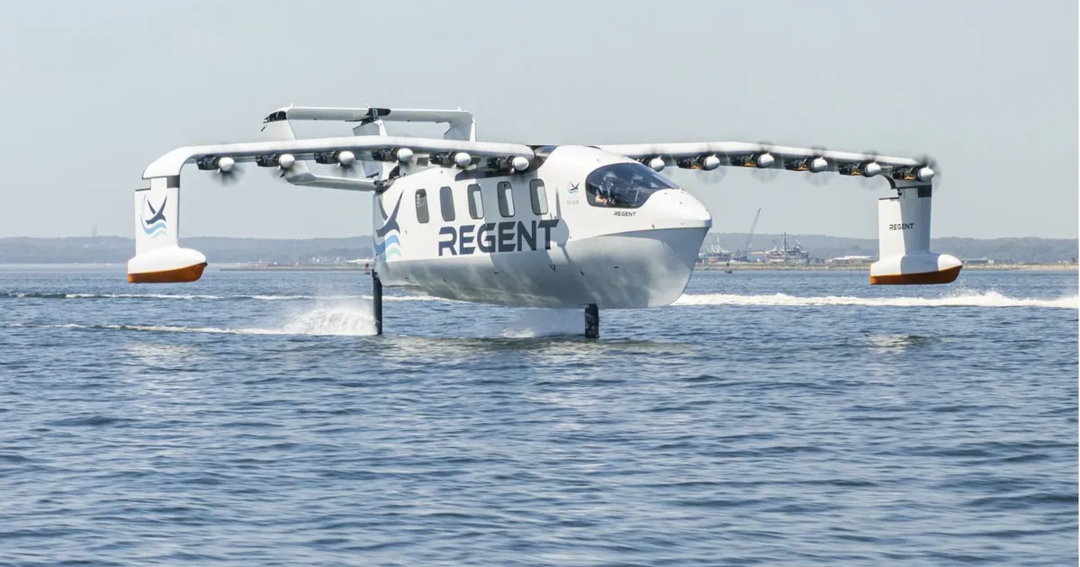 LISATUD VIDEO ⟩ Lennuk, mis ei tõusegi õhku – see jääbki «nabanööriga» veega seotuks