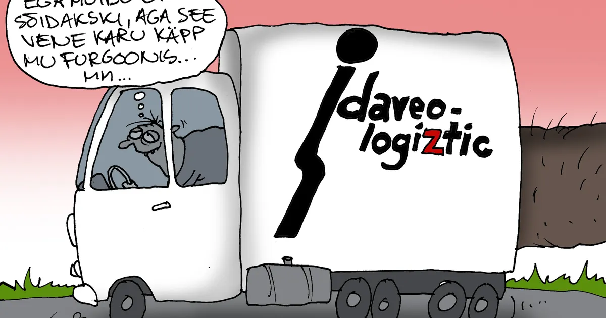 JUHTKIRI ⟩ Idaveod luubi alla!