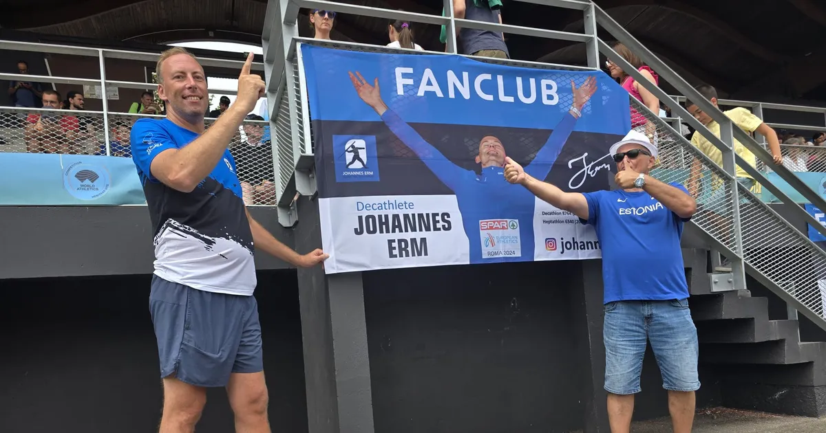 Neli päeva autosõitu ehk Fännide eriülesanne: kuidas jõudsid Eesti kümnevõistlejate teibad Talence'i?