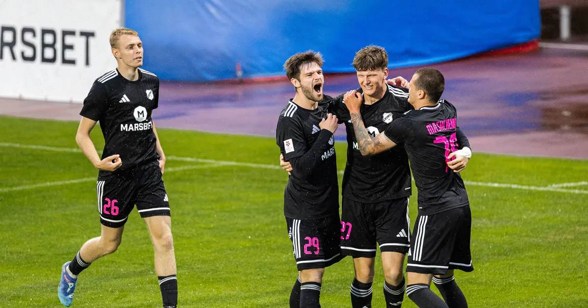 Levadial korralik loos, Nõmme Kaljut ootab edu korral Türgi või Ukraina tippklubi