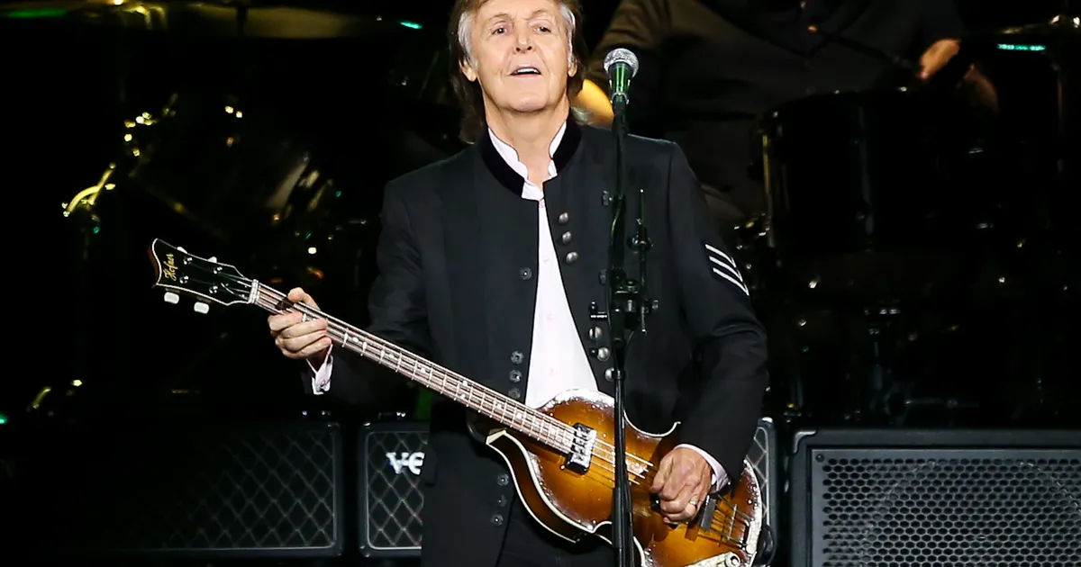 VÄSINUD? OH, EI! ⟩ 83-aastane Paul McCartney suundub peagi uuele tuurile