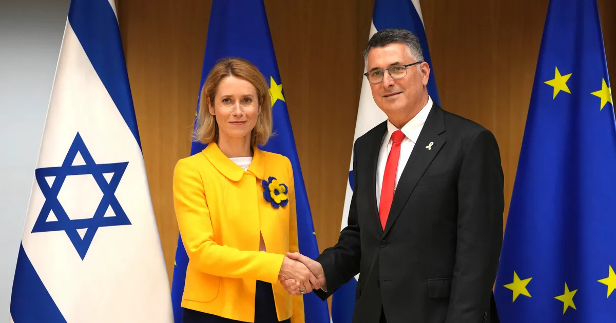 FT jagab kiitust: Iisraeli otsus suurendada abivoogu Gazasse on Kallase suur töövõit