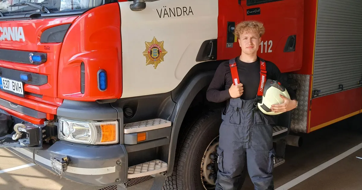 Reportaaž ⟩ 24 tundi Vändra päästjatega: ärevad väljakutsed, õppused jões ja Milvi Põltsamaalt