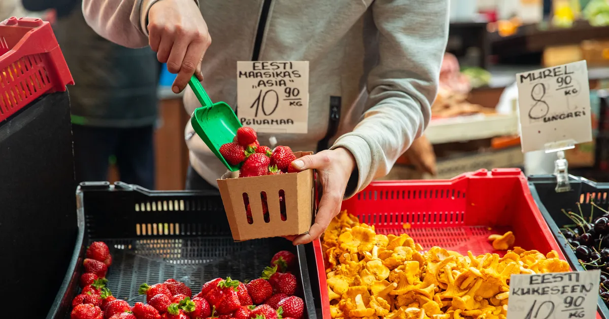 FOTOD ⟩ Eesti maasika armastajaid kõrge hind väga ei heiduta