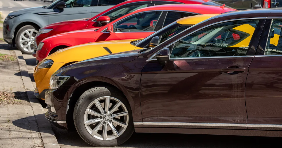 FOTOD ⟩ Võru mehele avanes parklas omapärane vaatepilt