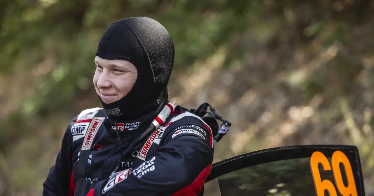 Tasub peljata? Rovanperä muutis Rally Estonia eel tooni, Evans nõiub vihma välja