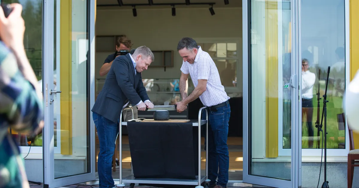 GALERII ⟩ Avatud talude päevadele anti stardipauk juustulõikamisega