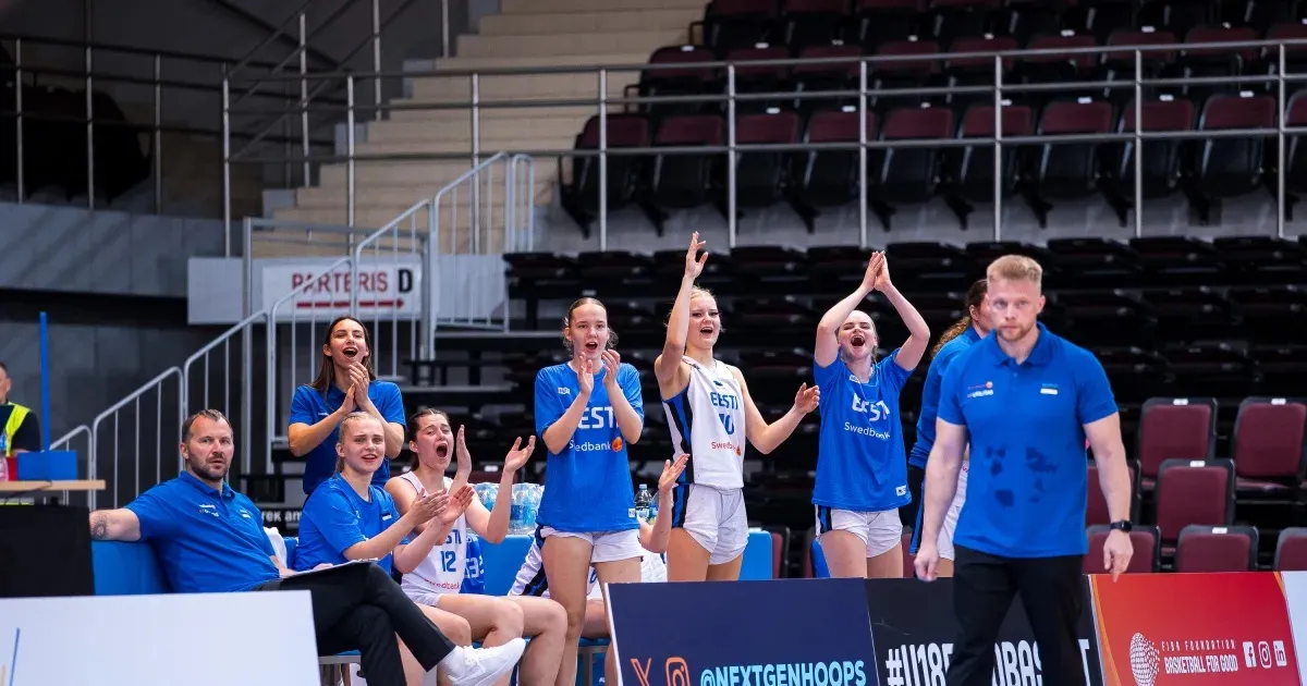 JÄRELVAADATAV ⟩ Põnevusmängu kaotanud Eesti korvpallineiude võiduseeria lõppes EMil kõige valusamal hetkel