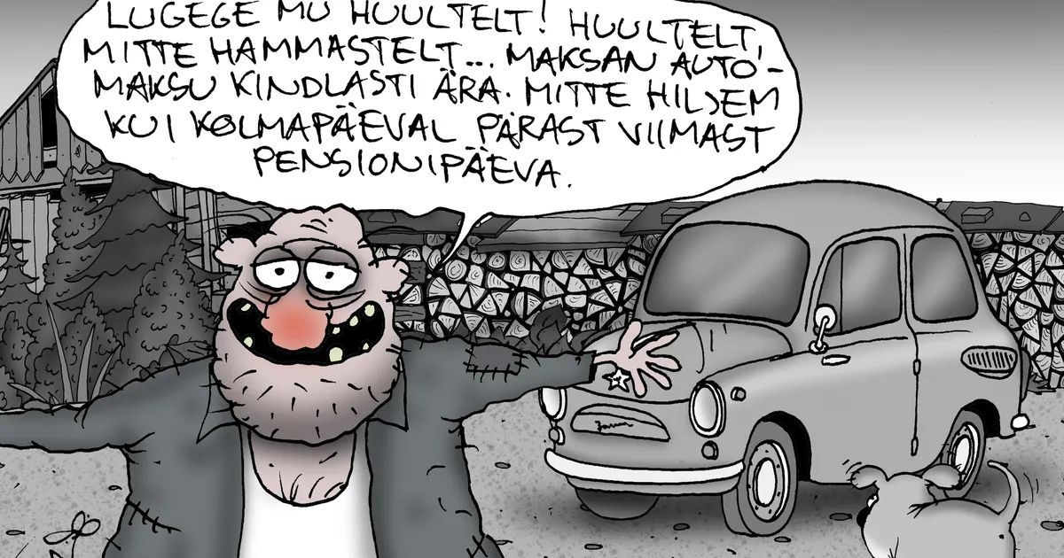 JUHTKIRI ⟩ Ebaõiglane automaks