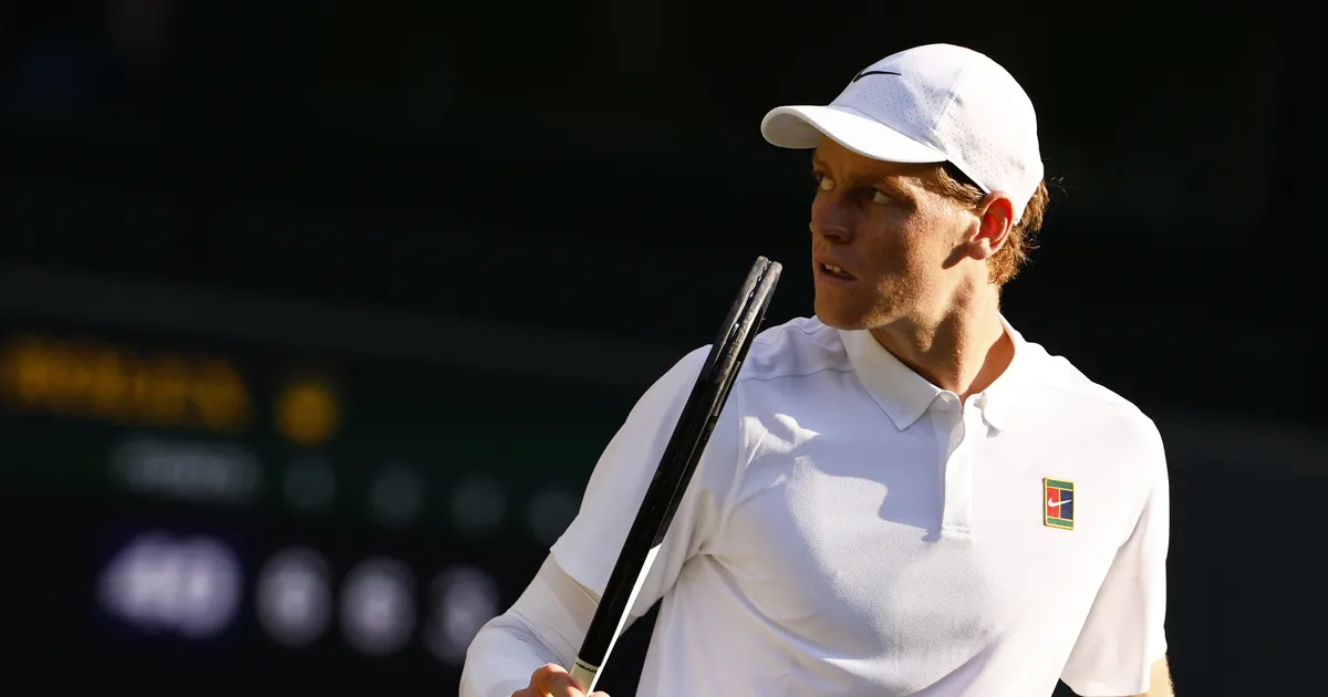 Djokovic ärkas korraks ellu, ent võimsa Sinneri vastu võimalust ei tekkinudki