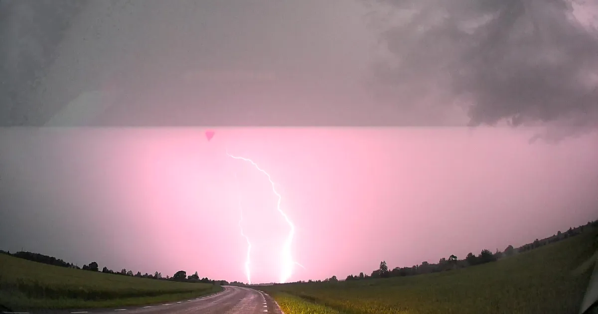 Äikesetorm möödus päästjatele töiselt: pea 90 väljakutset, hommikul veel ligi 4000 kodu elektrita