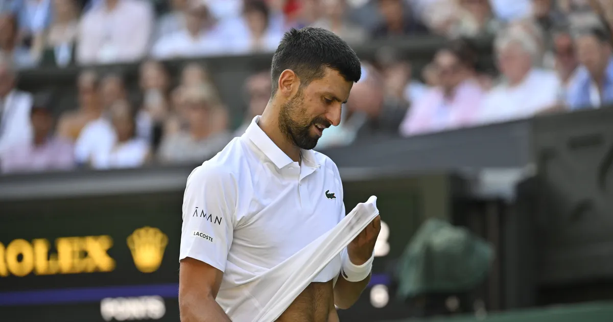 Wimbledonil poolfinaaliga piirdunud 38-aastane tenniselegend tunnistas, et hakkab vanaks jääma