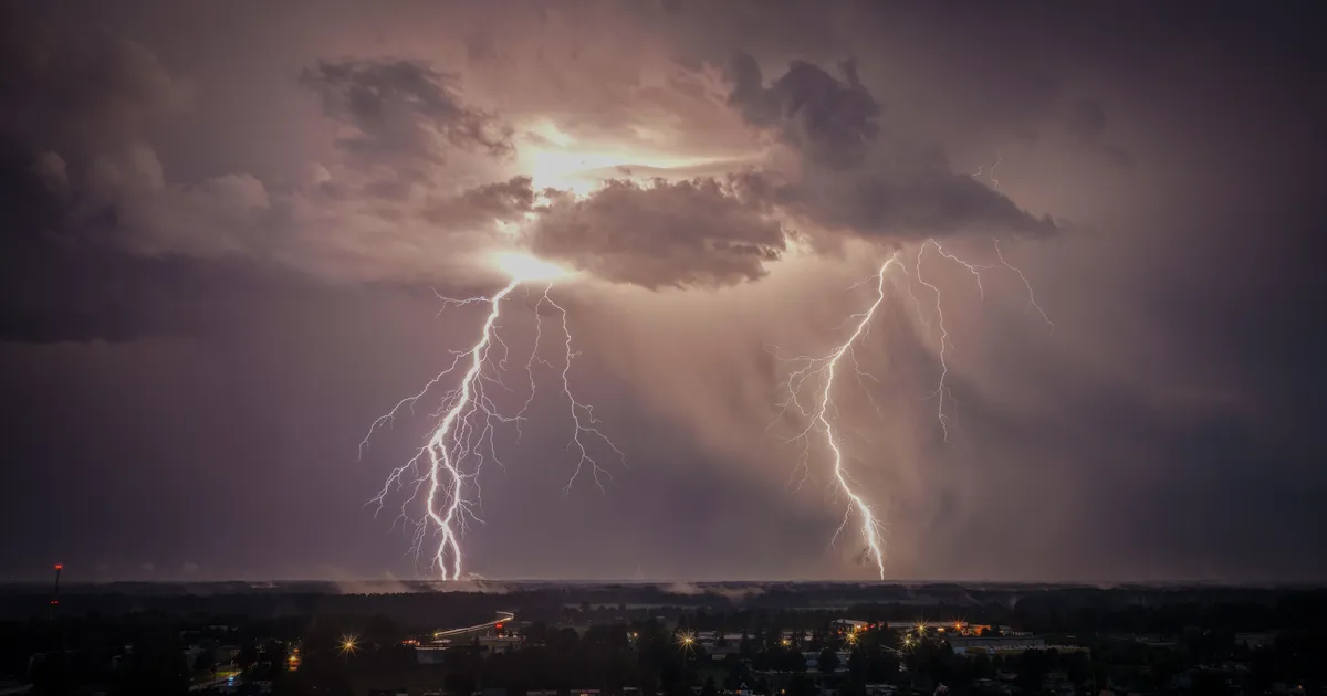 Neljapäeval võib kohati äikest olla