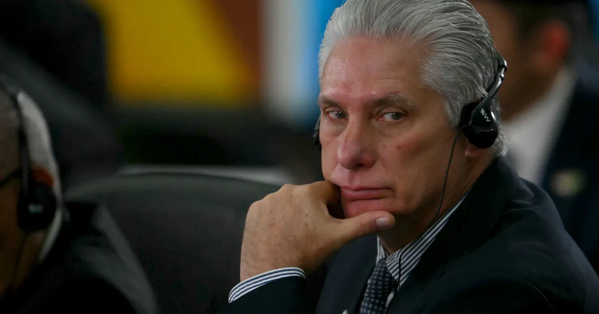 USA kehtestas Kuuba liidrile protestide mahasurumise eest sanktsioonid