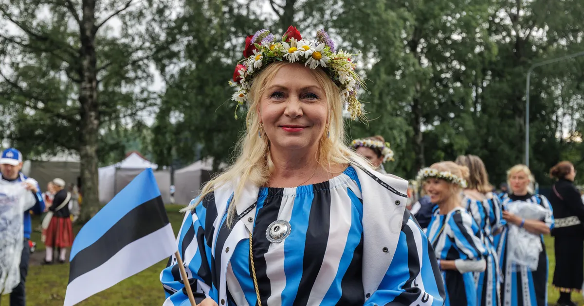 RIINA SOLMAN ⟩ Eestluse pühitsemine õnnestus taas