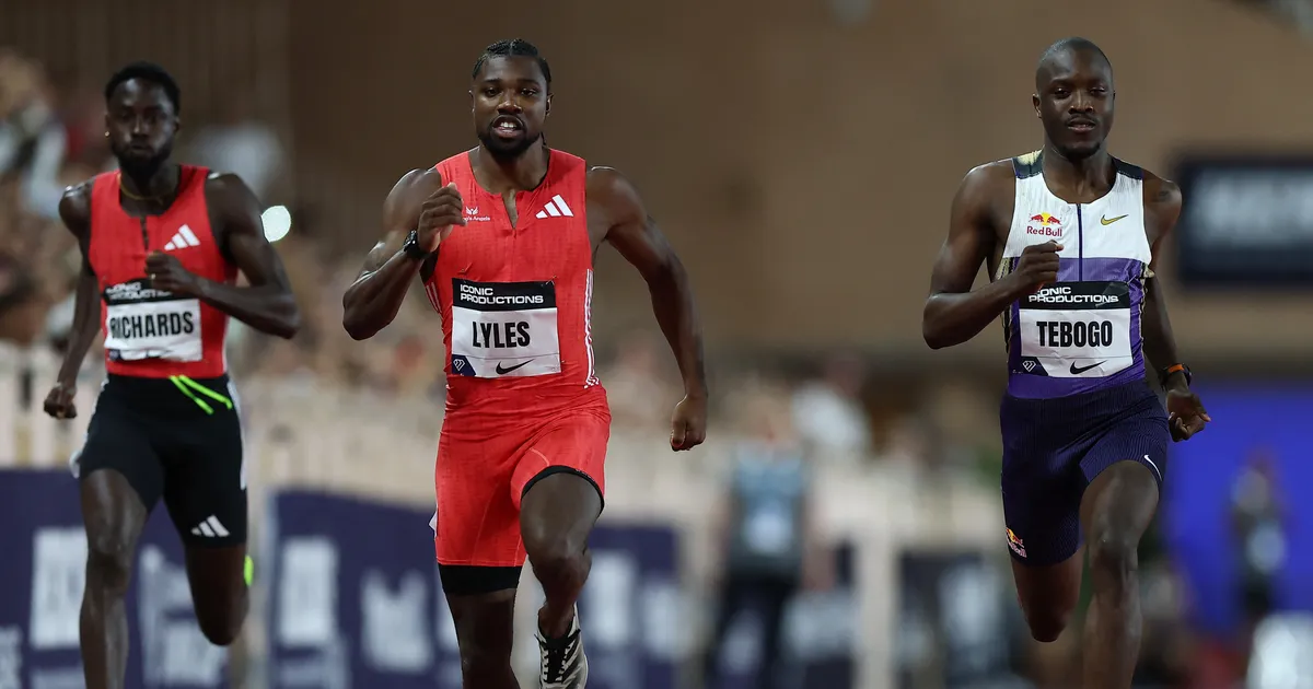 Lyles võitis olümpiavõitjate duelli, 800 meetris rünnati maailmarekordit