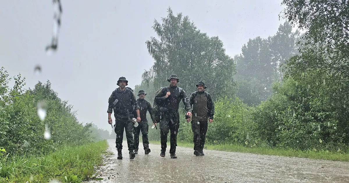 25. Põrgupõhja retke võitis Tallinna maleva Kalevi malevkonna võistkond