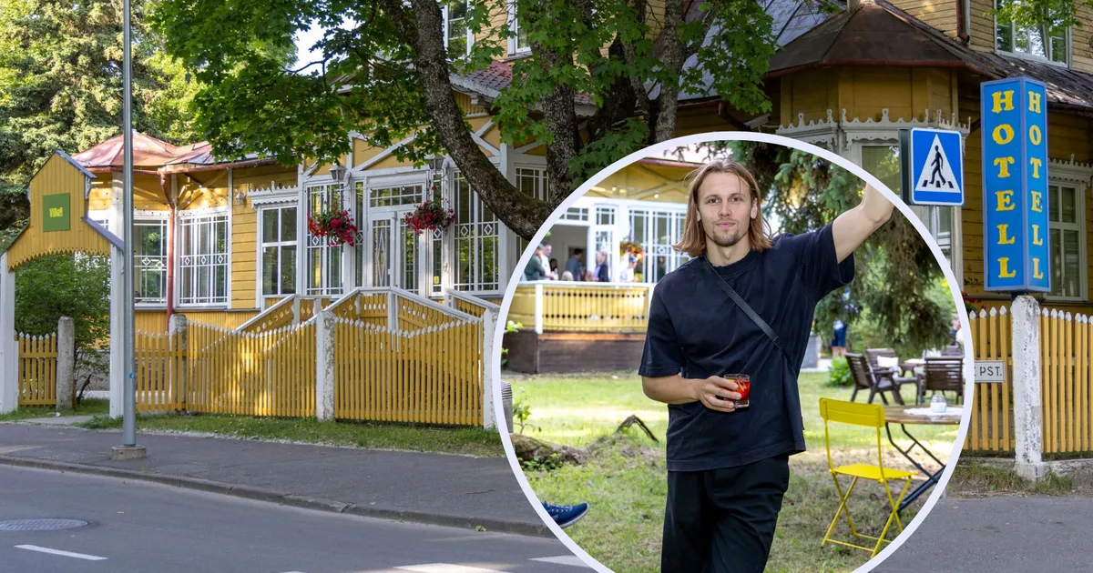 VIDEOINTERVJUU ⟩ «Nägime võimalust!» Franz Malmsteni avatud moodne hostel-baar on Euroopas üsna levinud kontseptsioon