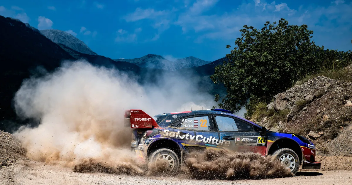 Ebaõnnestumised teevad Läti rallitähe väga hellaks: mul pole enam mingeid ootusi