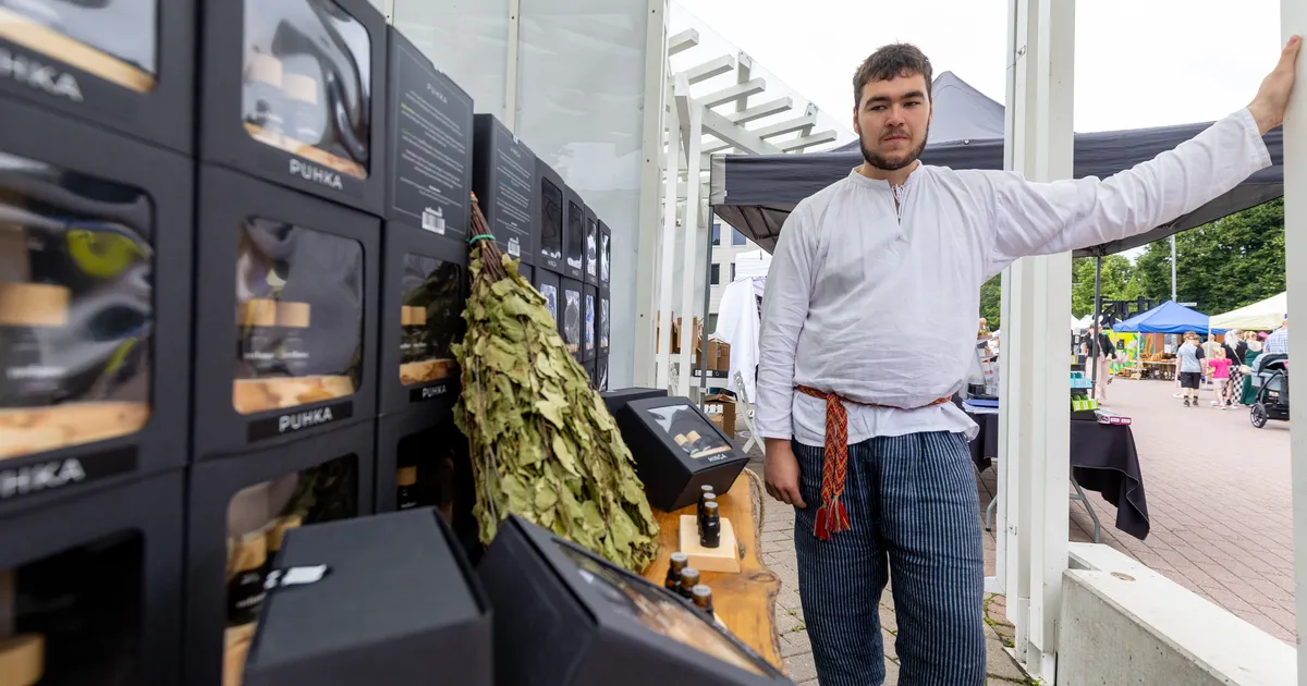 GALERII ⟩ Kuidas möödus kahe päeva jagu hansalaata? Kauplejad pajatasid, jagasid nippe ja muretki