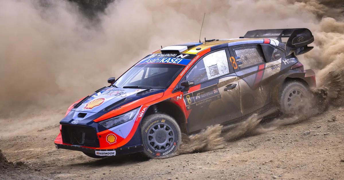 Tänak tõdes pärast testikatse läbimist, et ei tunne end roolis veel mugavalt