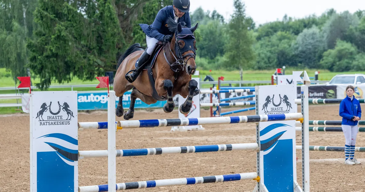PILDID ⟩ Ihastes kulges nädalavahetus hobuste seljas, Urmas Raag saavutas Tartu grand prix' kaksikvõidu