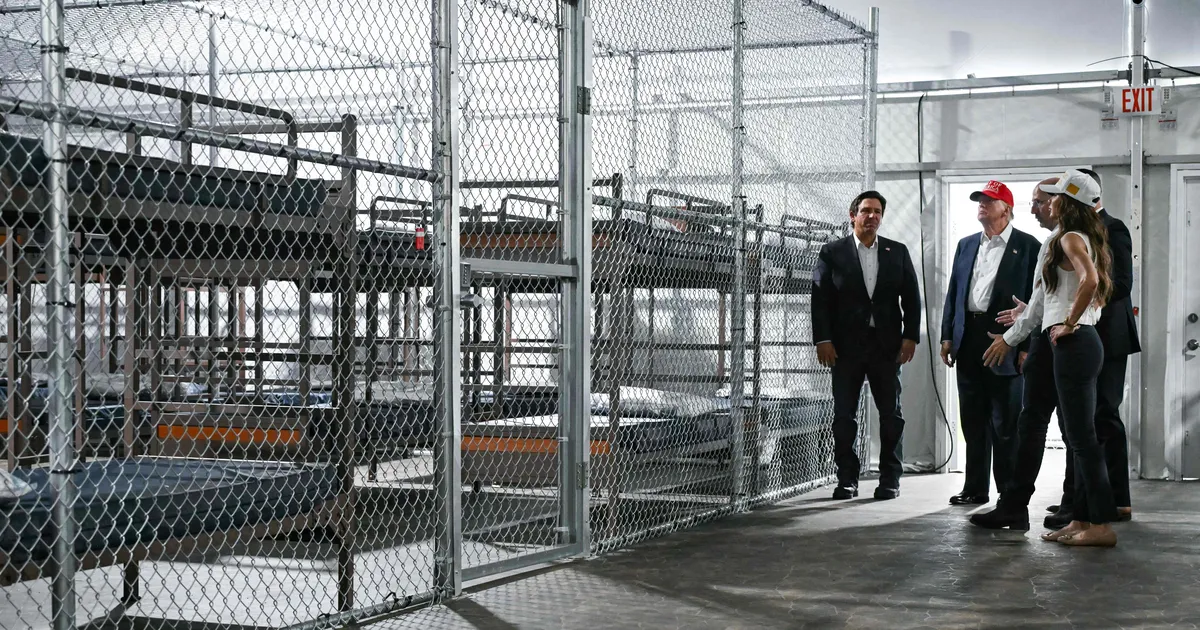 Saadikud: «Alligaatorite Alcatrazis» valitsevad ebainimlikud tingimused