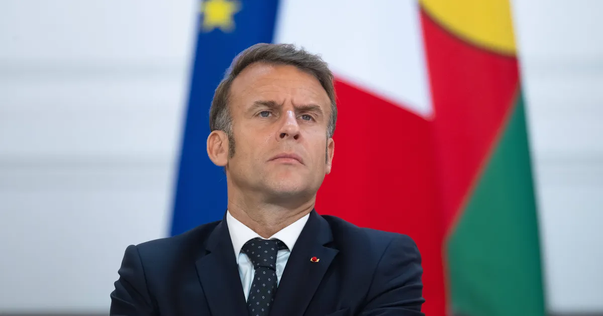 Macron kutsus resoluutselt üles kaitsma Euroopa huvisid Trumpi tariifide vastu