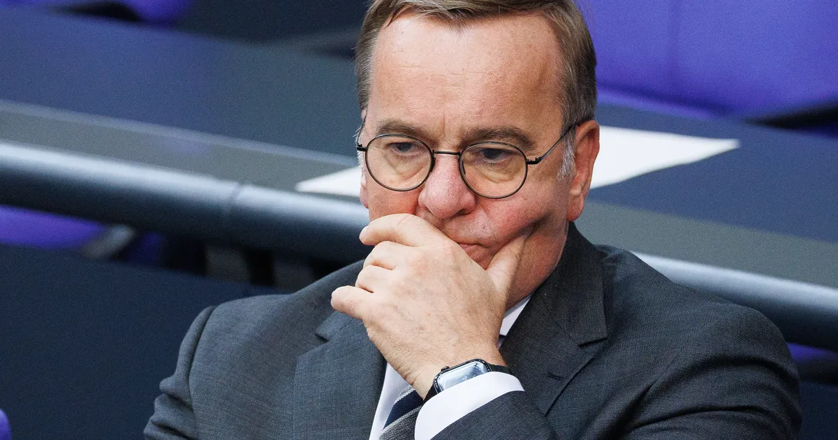 Saksa kaitseminister: me ei anna Ukrainale kaugmaarakette Taurus