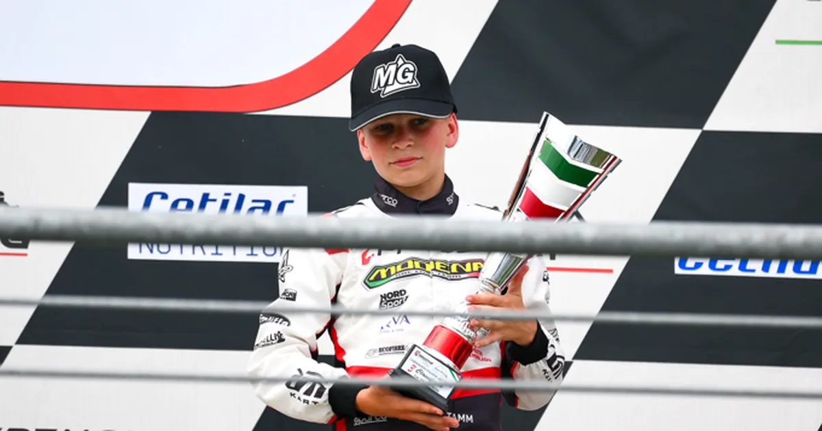 Eesti kardisõitja ründab Itaalia meistritiitlit ja pääses MMile