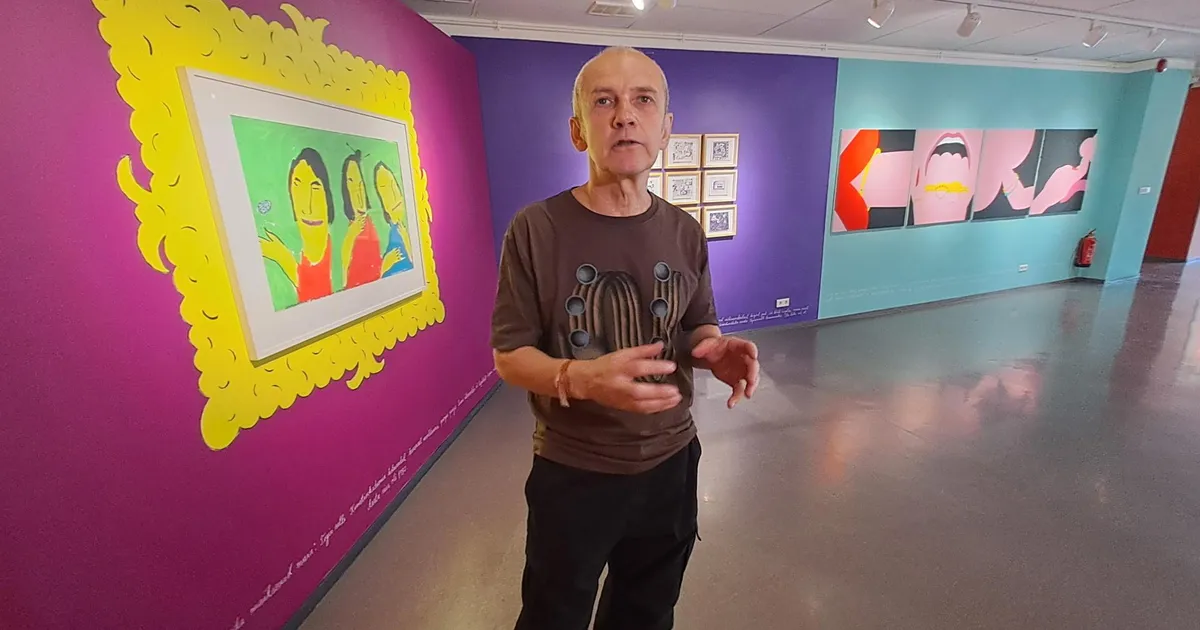 VIDEOLUGU ⟩ «Tänapäeva publik on väga tundlik.» Moraliste trotsiv Marko Mäetamm tõi oma tööde tähtsamad peatükid Võrru