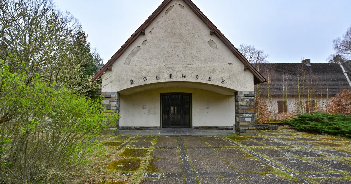 Jõude seisev Goebbelsi häärber võib minna lammutamisele