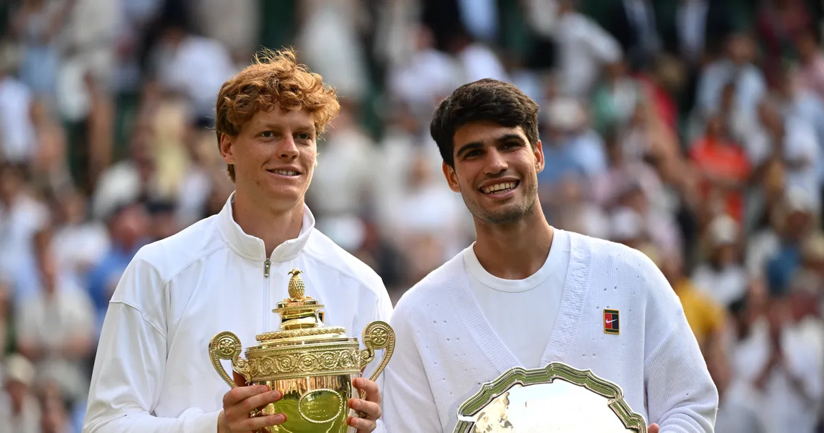 Legendide hinnang: Sinner ja Alcaraz päästavad meeste tennise