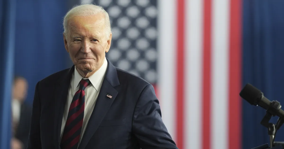 Biden vastuseks Trumpi süüdistustele: tegin kõik armuandmisotsused ise