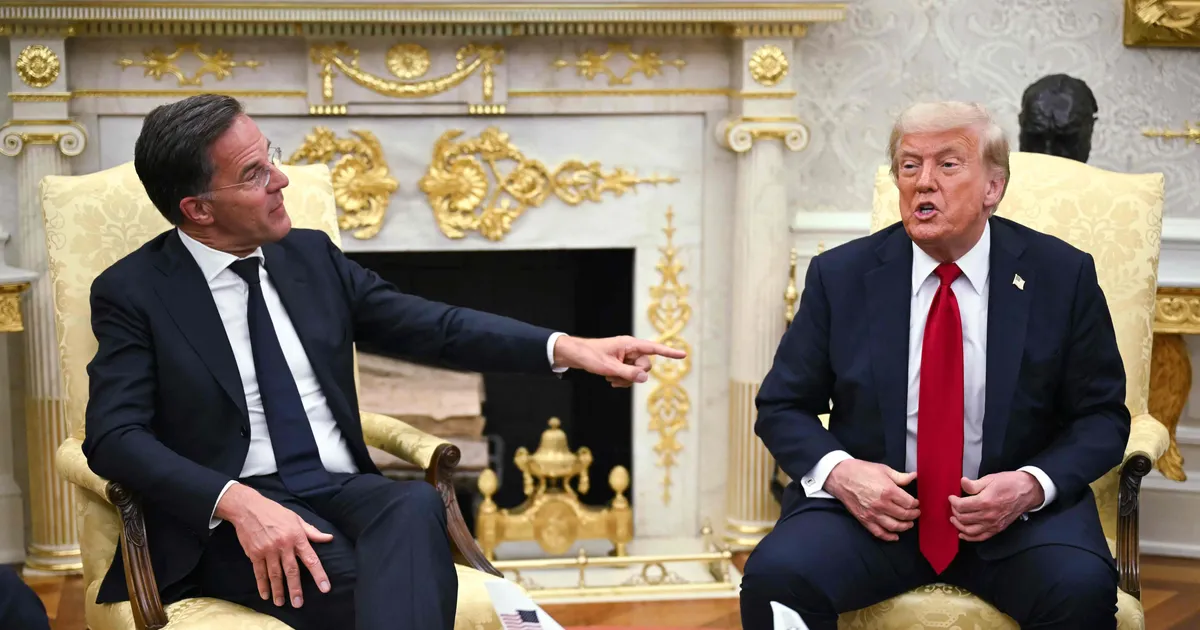 Rutte: Ukraina saab NATO-USA kokkuleppe alusel suure koguse relvastust