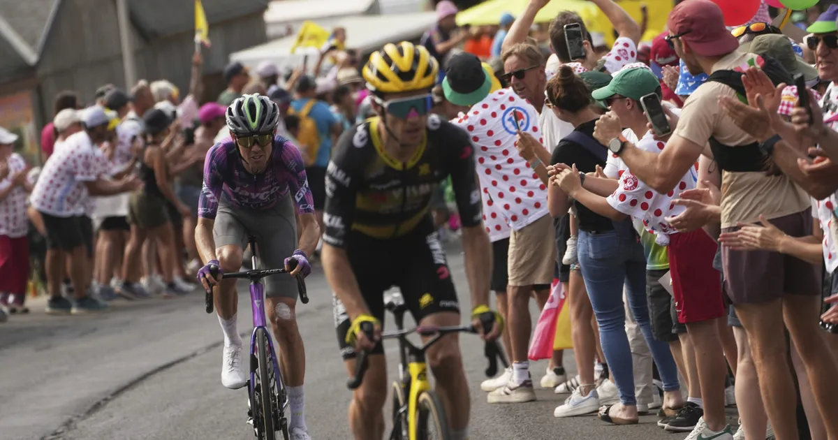 Touri esimese mägise etapiga vahetus üldliider, Pogačari sõit jäi kahvatuks