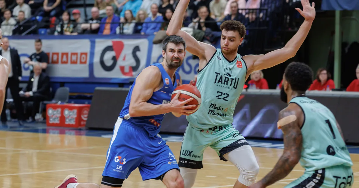 Kalev/Cramo raudvara pikendas klubiga lepingut