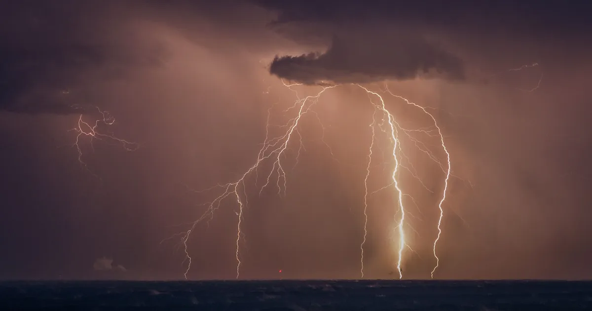 Ilm on rahutu ja päike passib varjus