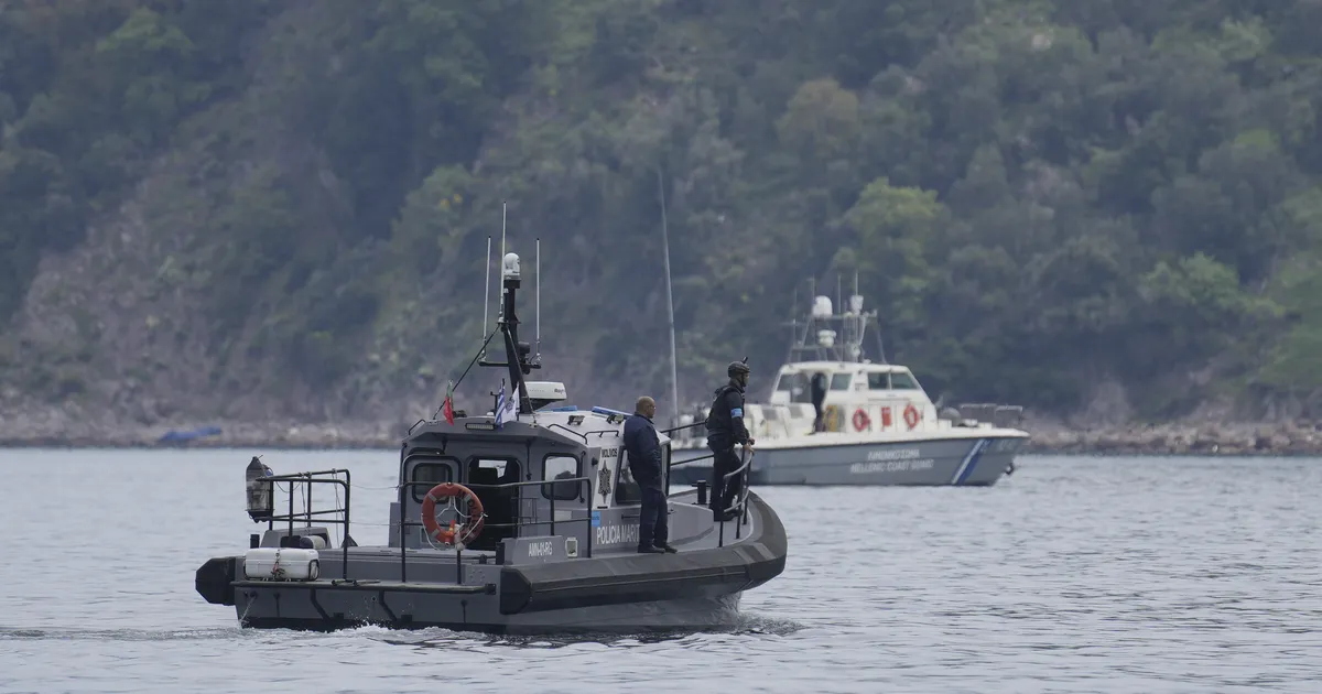 EL-i piirivalvelaev uppus Egeuse merel migrante otsides