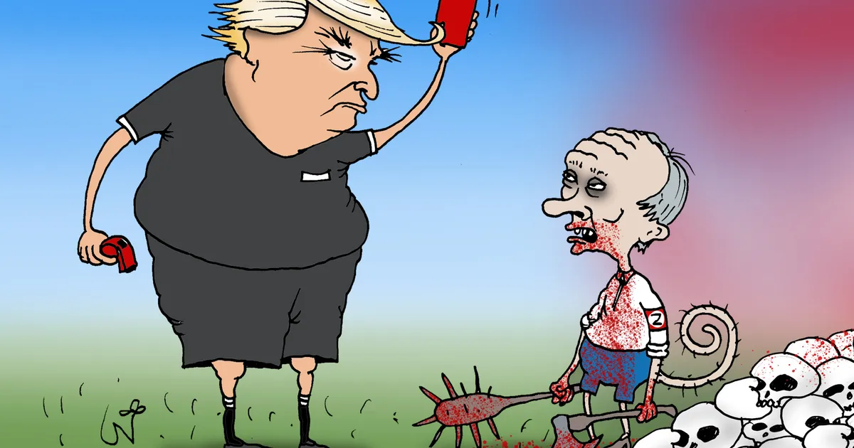 JUHTKIRI ⟩ Trumpi punane kaart