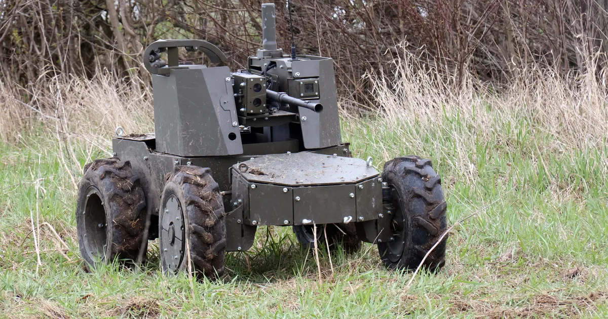 Ukraina robotid tegid Vene sõduritele tuule alla – mõnedel läks ka päris kehvasti