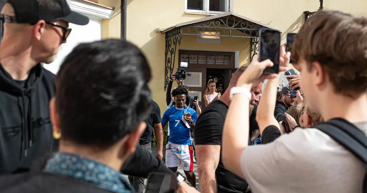 TARMO PIKNER ⟩ Loodetavasti saab peaminister Tallinna-sõu eest ka Guinnessi rekordi kirja