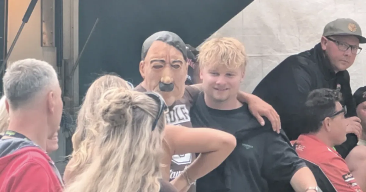 Hitleriks kehastunud spordifänn põhjustas Saksamaal skandaali